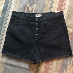 ✨NEW✨ Madewell High-rise shorts, size 31